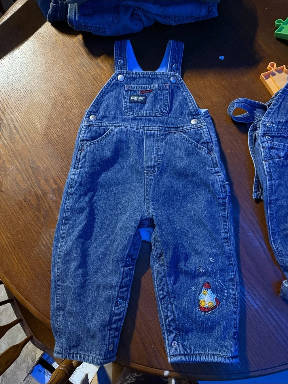 Vintage Oshkosh 'Gosh Denim Overalls